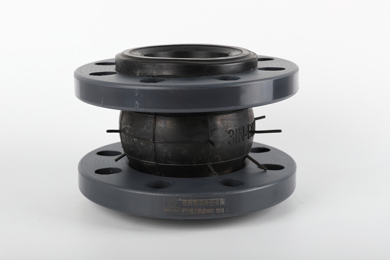 乾安KXT法兰橡胶软接