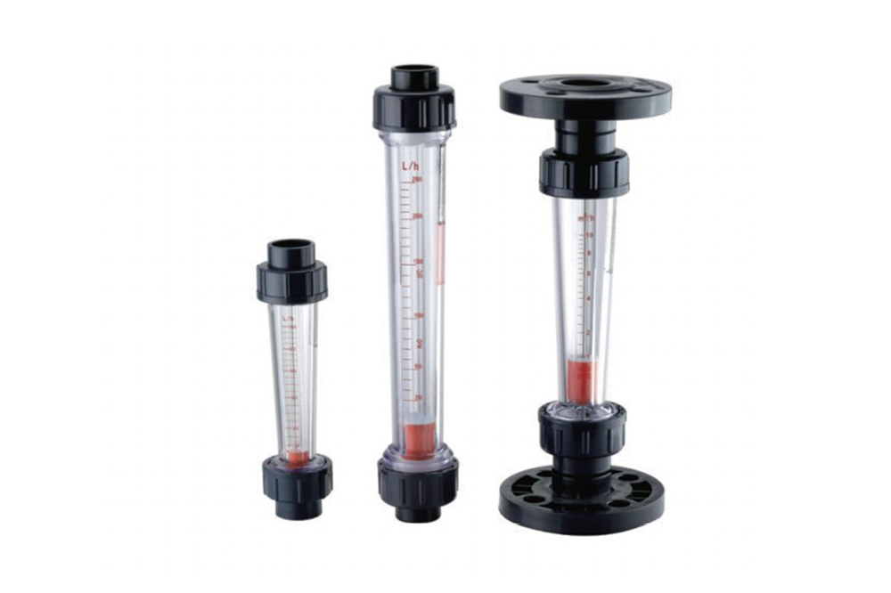 乾安LZS塑管浮子流量计